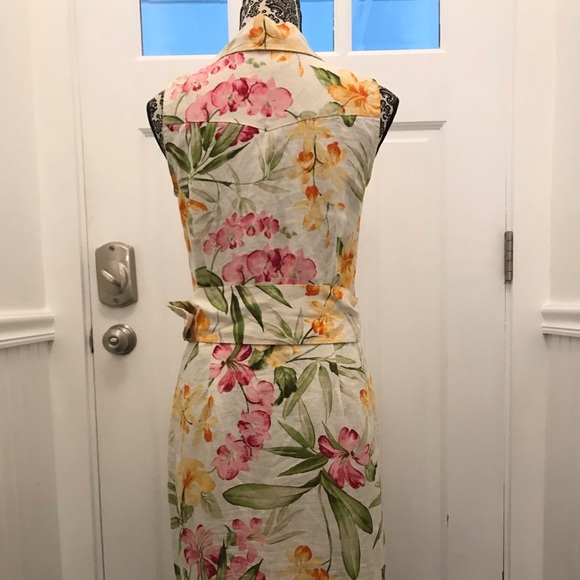 Tommy Bahama Floral Dress - Picture 2 of 4
